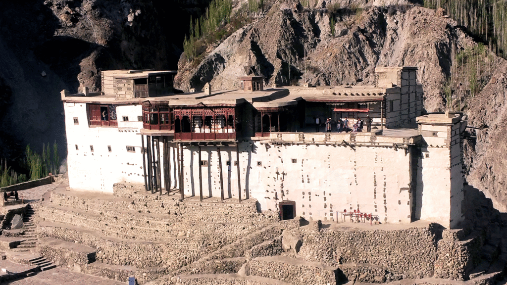 Baltit Fort in Hunza