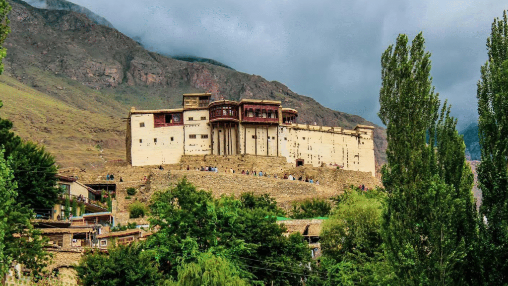 Baltit Fort in Hunza