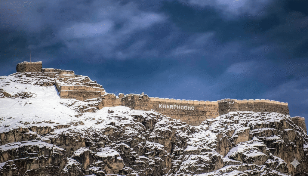 Skardu Fort